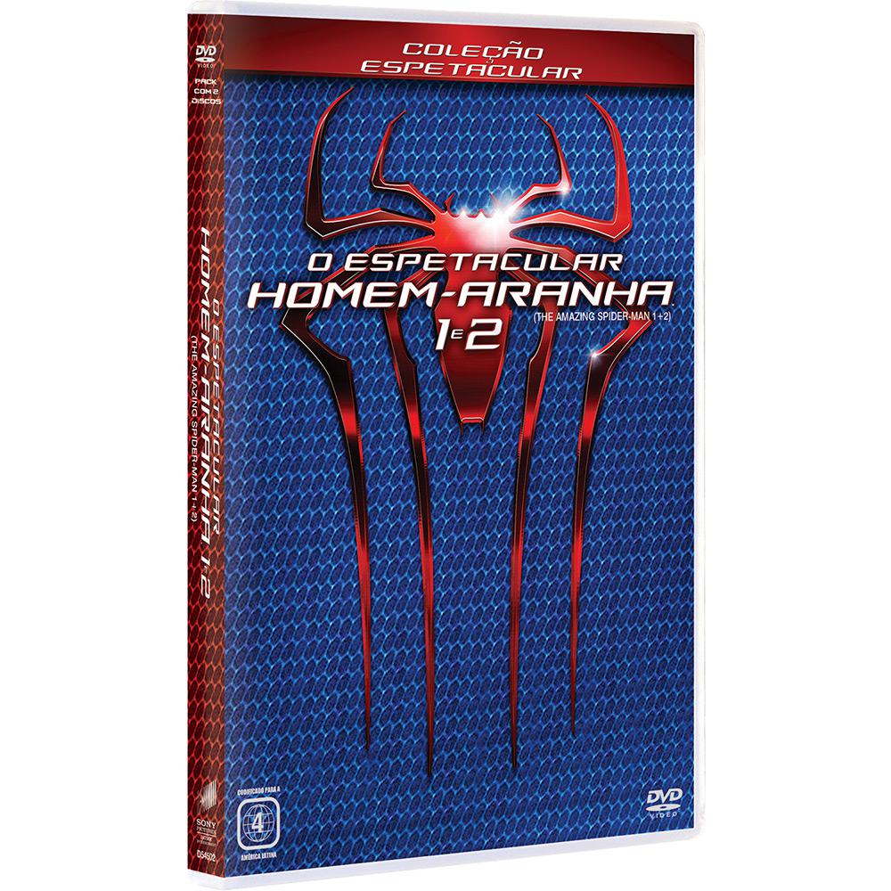 DVD - O Espetacular Homem-Aranha 1 e 2 - Coleção Espetacular é bom? Vale a pena?