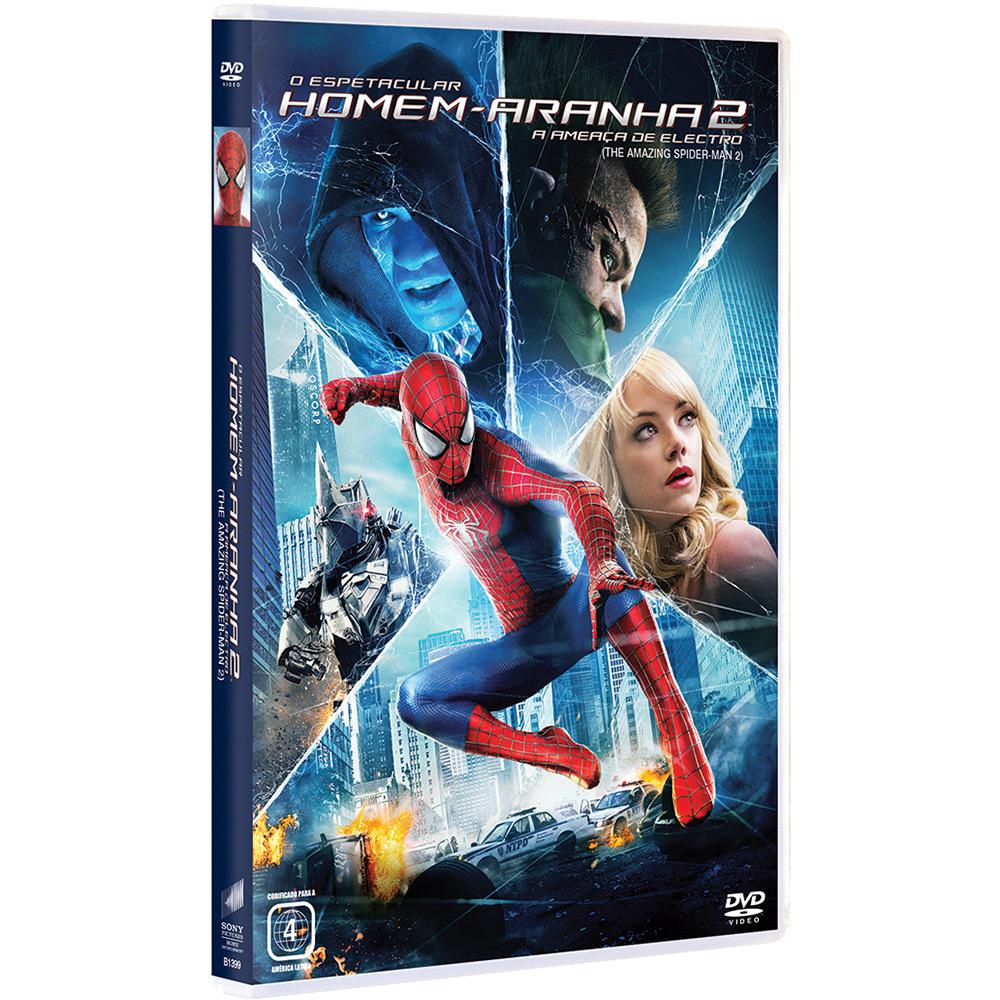 DVD - O Espetacular Homem-Aranha 2 - A Ameaça de Electro é bom? Vale a pena?