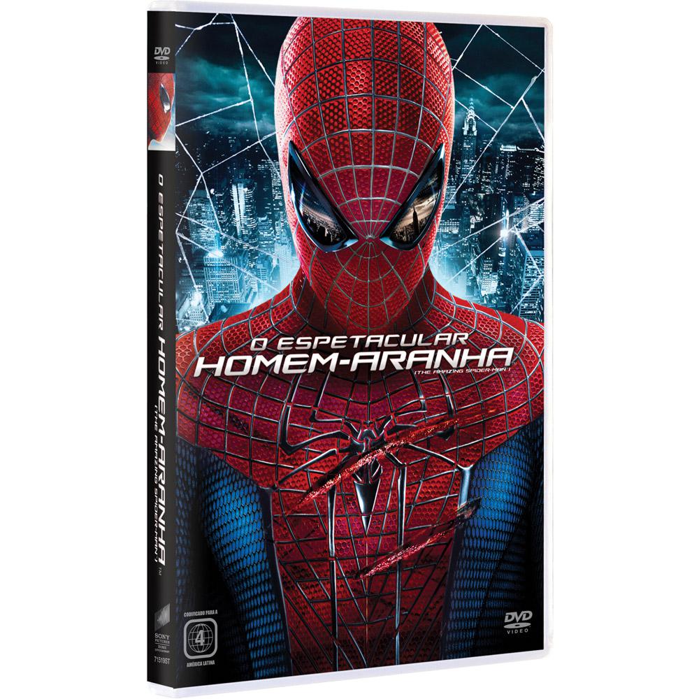 DVD - O Espetacular Homem Aranha é bom? Vale a pena?