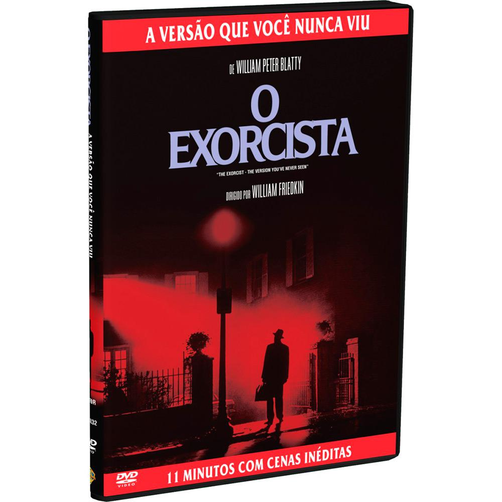DVD O Exorcista - A Versão Que Você Nunca Viu é bom? Vale a pena?