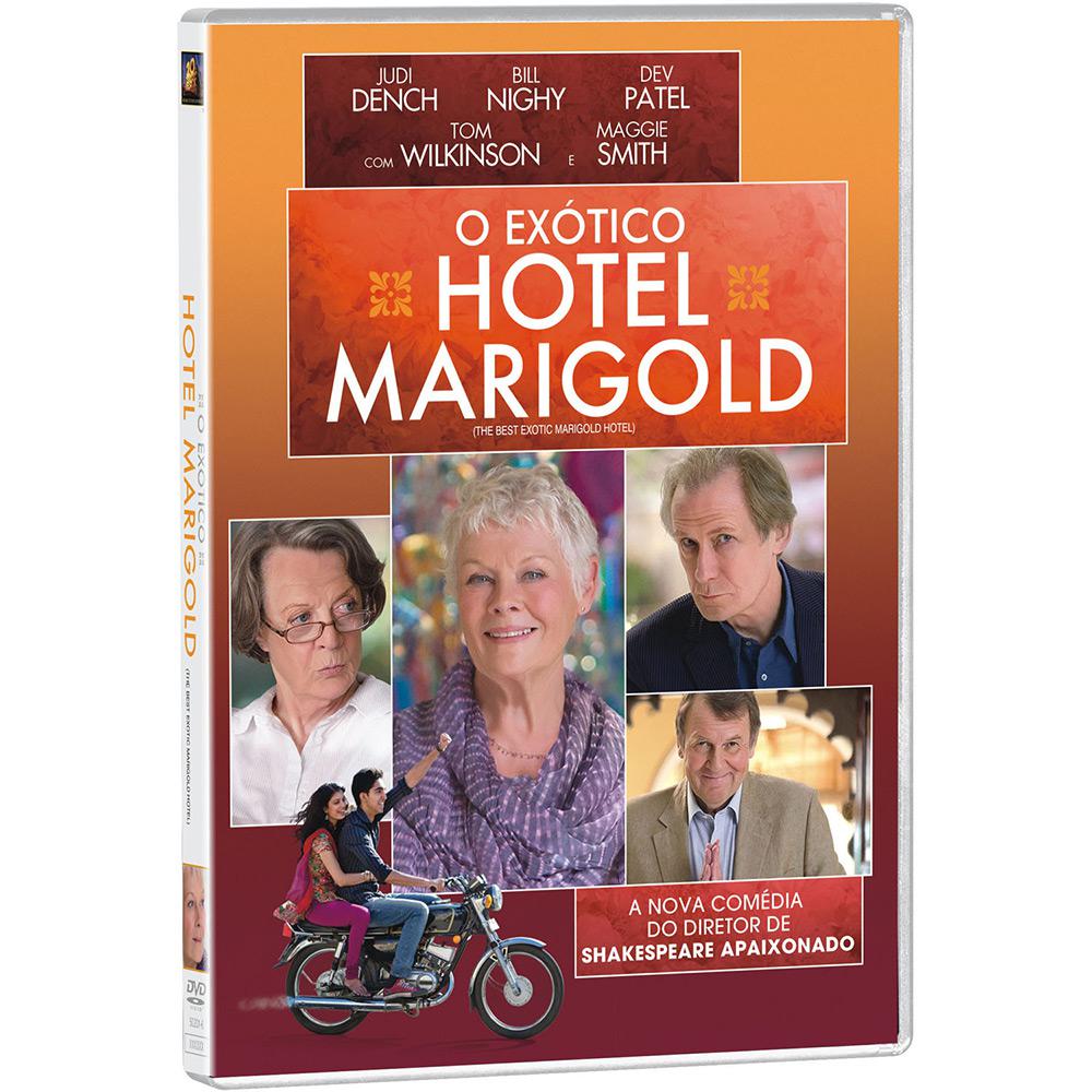 DVD O Exótico Hotel Marigold é bom? Vale a pena?