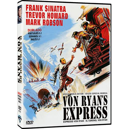DVD O Expresso Von Ryan é bom? Vale a pena?
