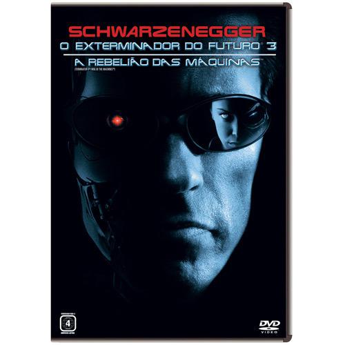 DVD O Exterminador do Futuro 3: A Rebelião das Máquinas é bom? Vale a pena?