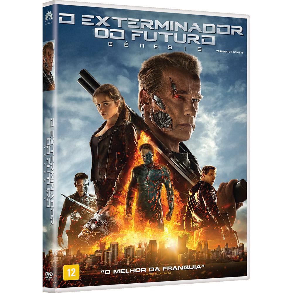 DVD - O Exterminador do Futuro - Gênesis é bom? Vale a pena?
