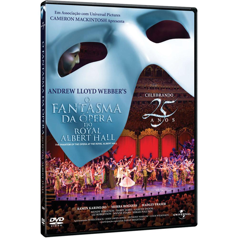DVD O Fantasma da Ópera - Edição de 25 Aniversário é bom? Vale a pena?
