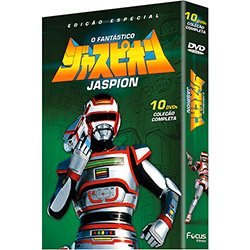 DVD o Fantástico Jaspion - Coleção Completa (10 Discos) é bom? Vale a pena?