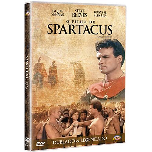 DVD - O Filho de Spartacus é bom? Vale a pena?