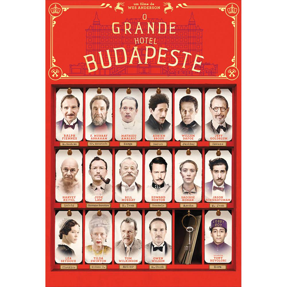 DVD - O Grande Hotel Budapeste é bom? Vale a pena?