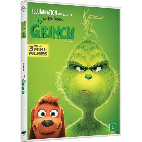 DVD - o Grinch é bom? Vale a pena?