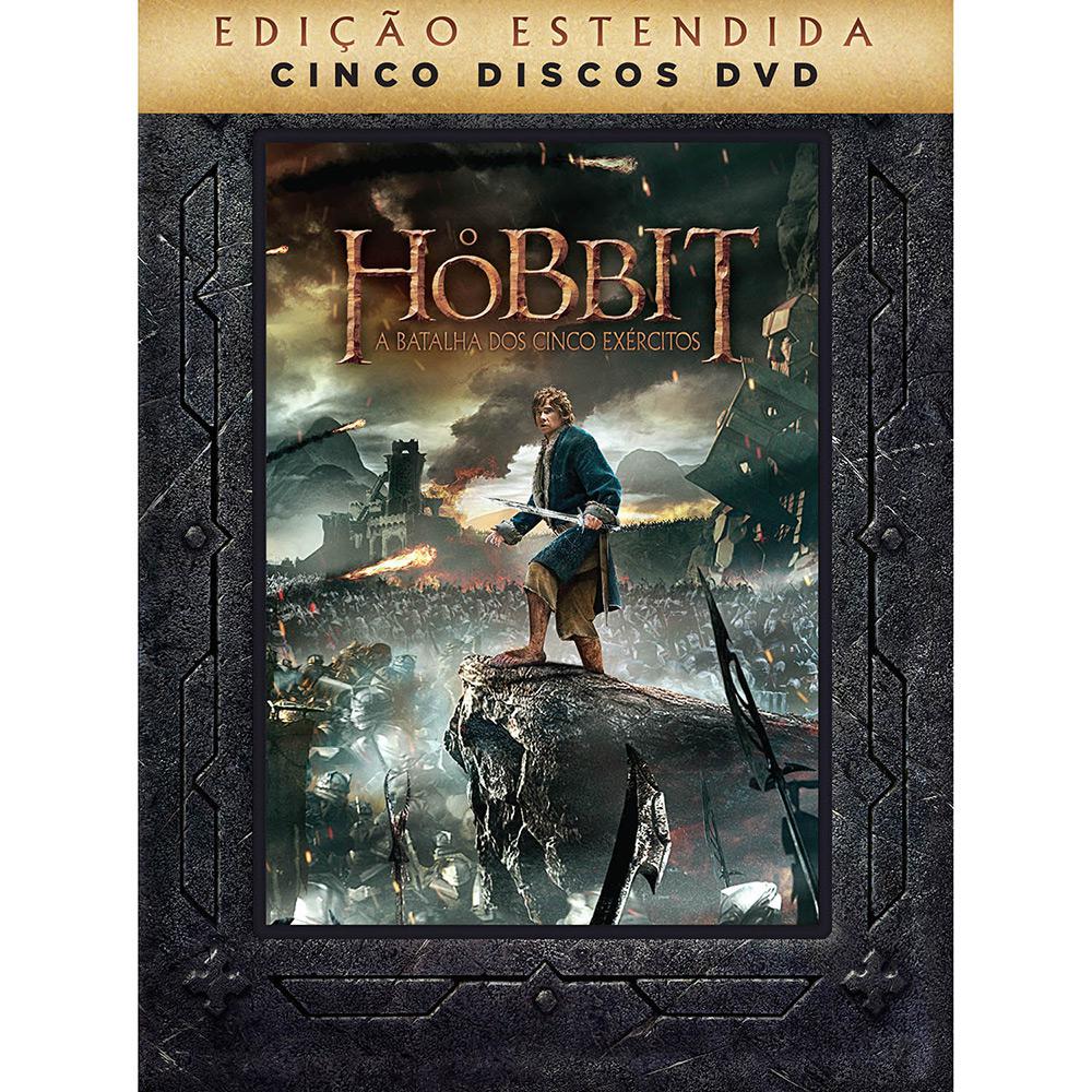 DVD - O Hobbit: A Batalha dos Cinco Exércitos Edição Estendida (5 Discos) é bom? Vale a pena?