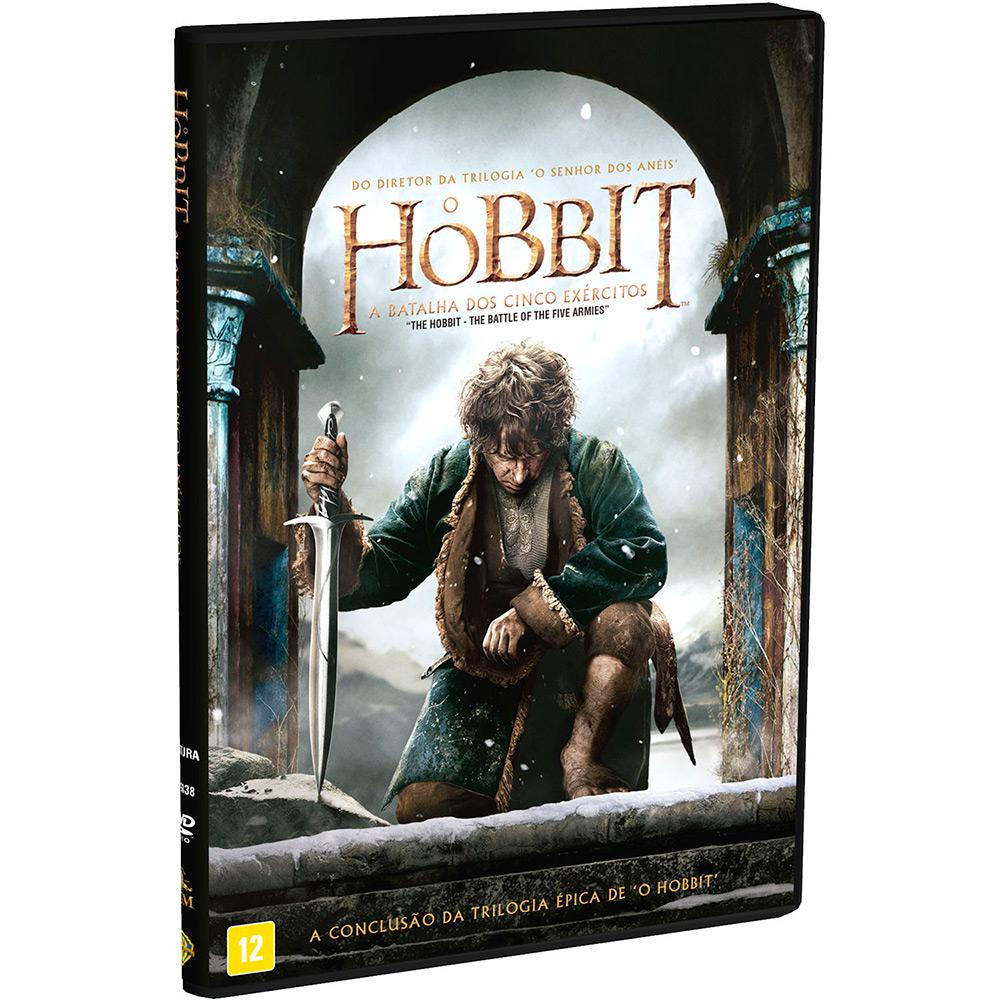 DVD - O Hobbit: A Batalha dos Cinco Exércitos é bom? Vale a pena?