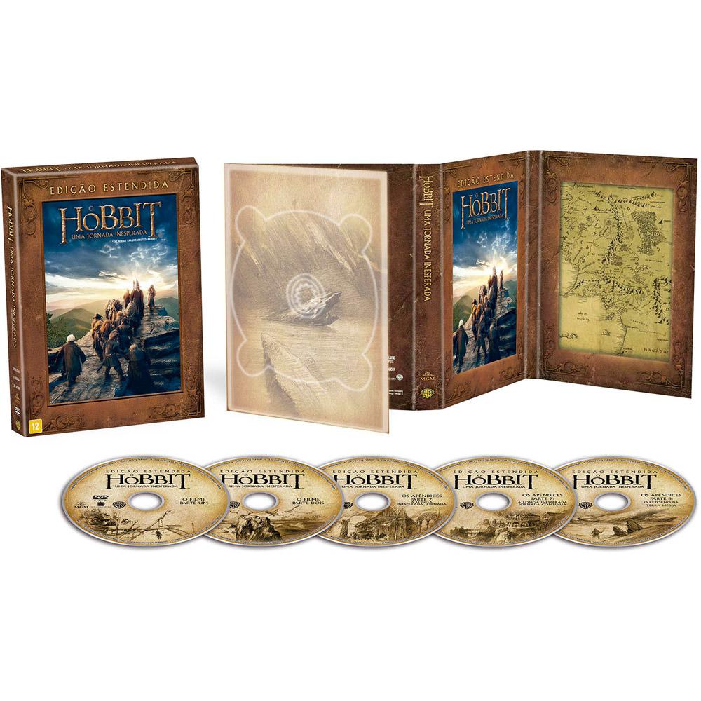 DVD - O Hobbit: Uma Jornada Inesperada - Versão Estendida (5 Discos) é bom? Vale a pena?