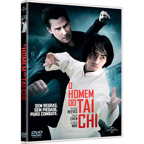DVD - o Homem do Tai Chi é bom? Vale a pena?