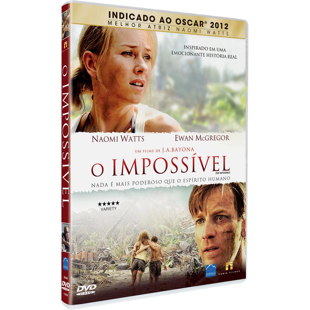 DVD O Impossível é bom? Vale a pena?