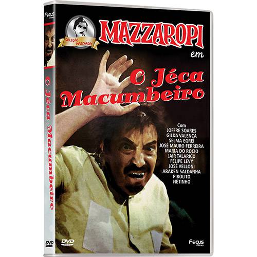 DVD - O Jéca Macumbeiro - Coleção Mazzaropi é bom? Vale a pena?