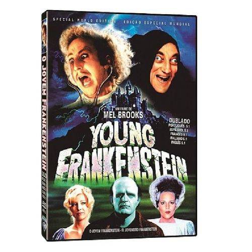 DVD o Jovem Frankenstein - Mel Brooks é bom? Vale a pena?