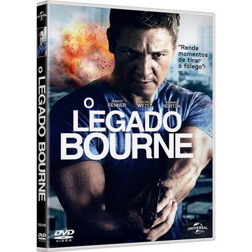 DVD - O Legado Bourne é bom? Vale a pena?