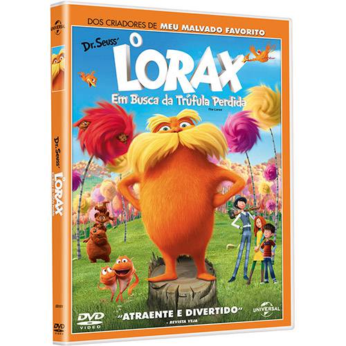DVD O Lorax - Em busca da Trúfula Perdida é bom? Vale a pena?