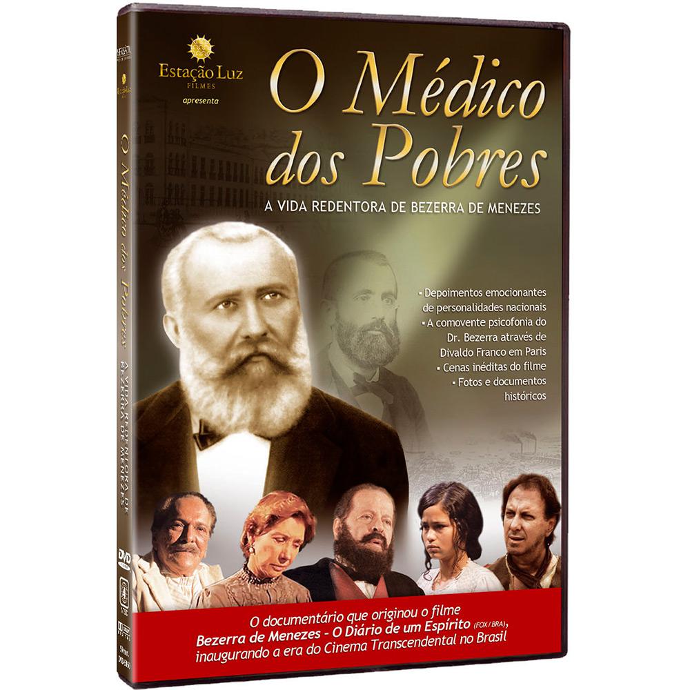 DVD - O Médico dos Pobres: A Vida Redentora de Bezerra de Menezes é bom? Vale a pena?