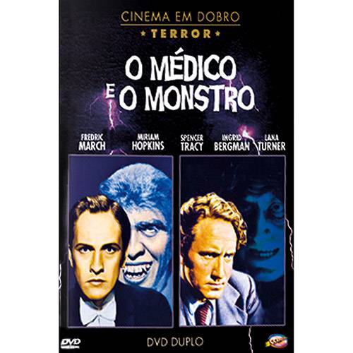 DVD - O Médico e o Monstro - Coleção Cinema em Dobro (Duplo) é bom? Vale a pena?