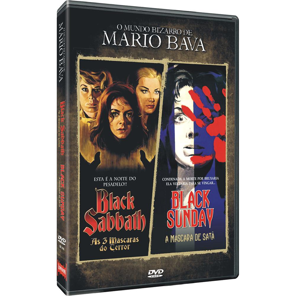 DVD O Mundo Bizarro de Mario Bava: As Três Máscaras do Terror + A Máscara de Satã (Duplo) é bom? Vale a pena?