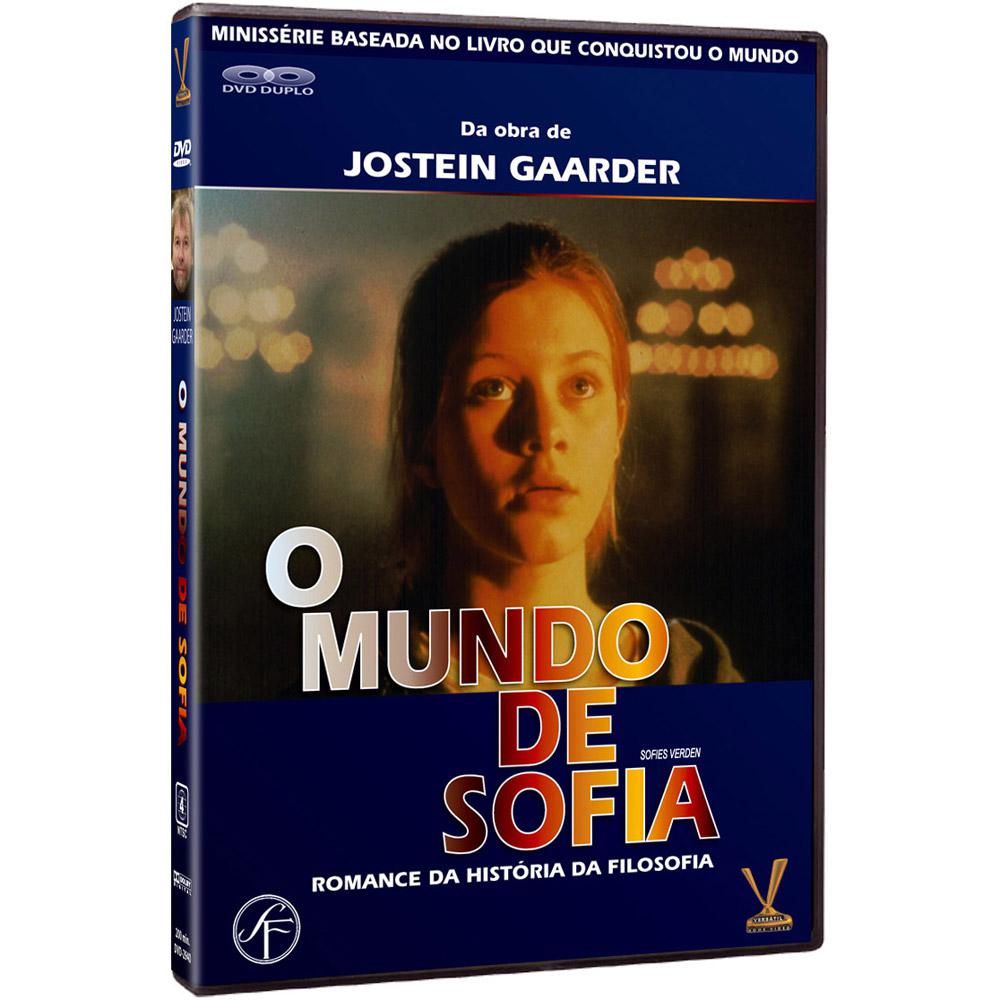 DVD - O Mundo de Sofia (Duplo) é bom? Vale a pena?
