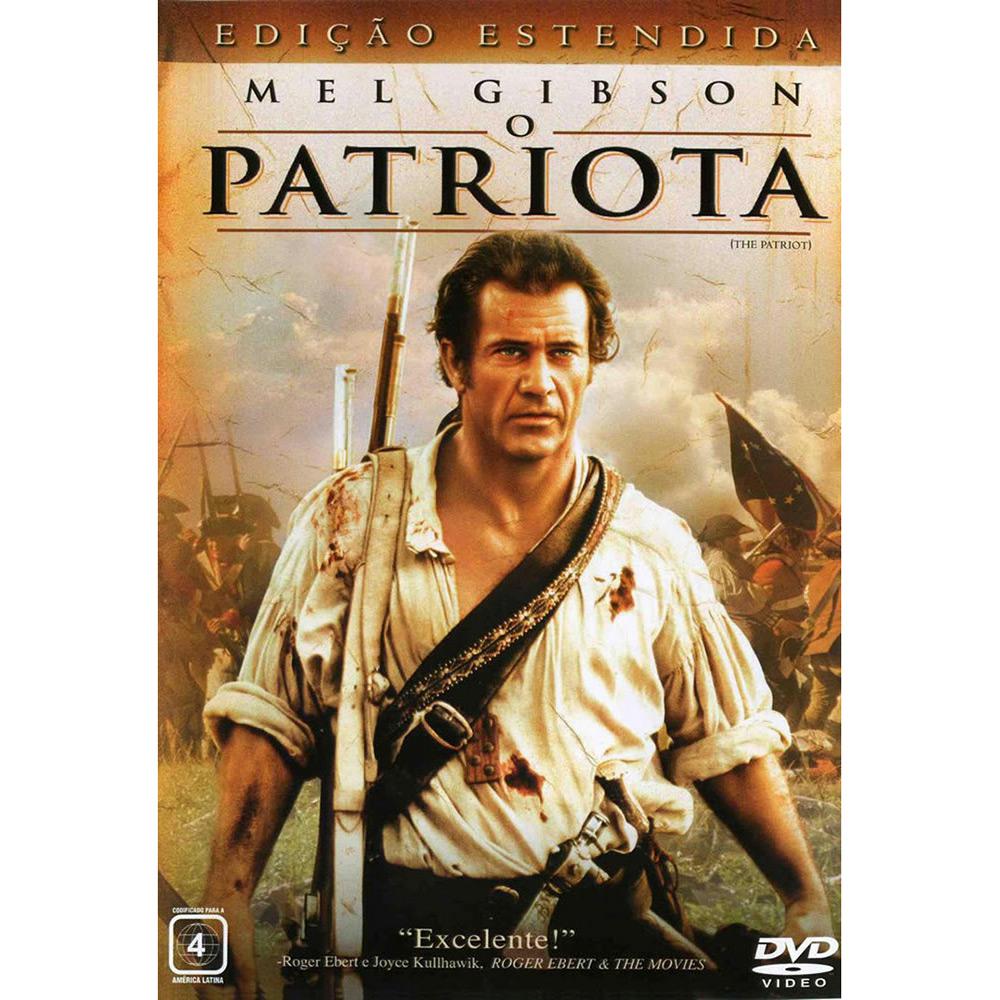 DVD O Patriota - Edição Estendida é bom? Vale a pena?