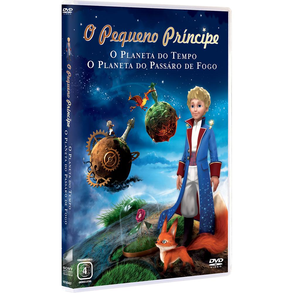 DVD O Pequeno Príncipe: O Planeta do Tempo + O Planeta do Passáro de Fogo é bom? Vale a pena?