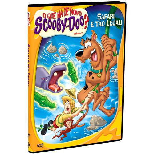 DVD o que há de Novo Scooby Doo - Vol. 2 - Safari é Tão Legal é bom? Vale a pena?