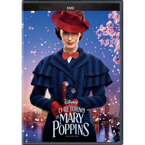 Dvd o Retorno de Mary Poppins é bom? Vale a pena?