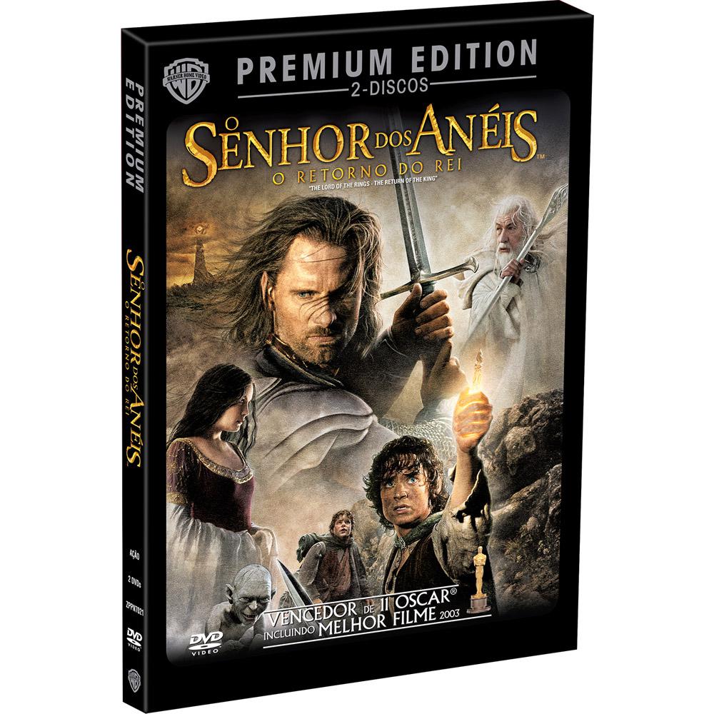 DVD - O Senhor dos Anéis - O Retorno do Rei - Premium Edition (Duplo) é bom? Vale a pena?