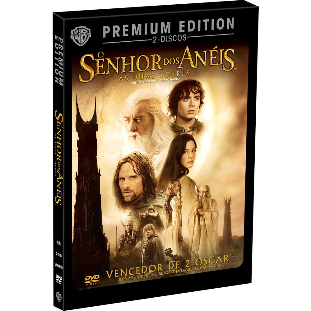 DVD O Senhor dos Anéis: As Duas Torres - Premium Edition (2 Discos) é bom? Vale a pena?
