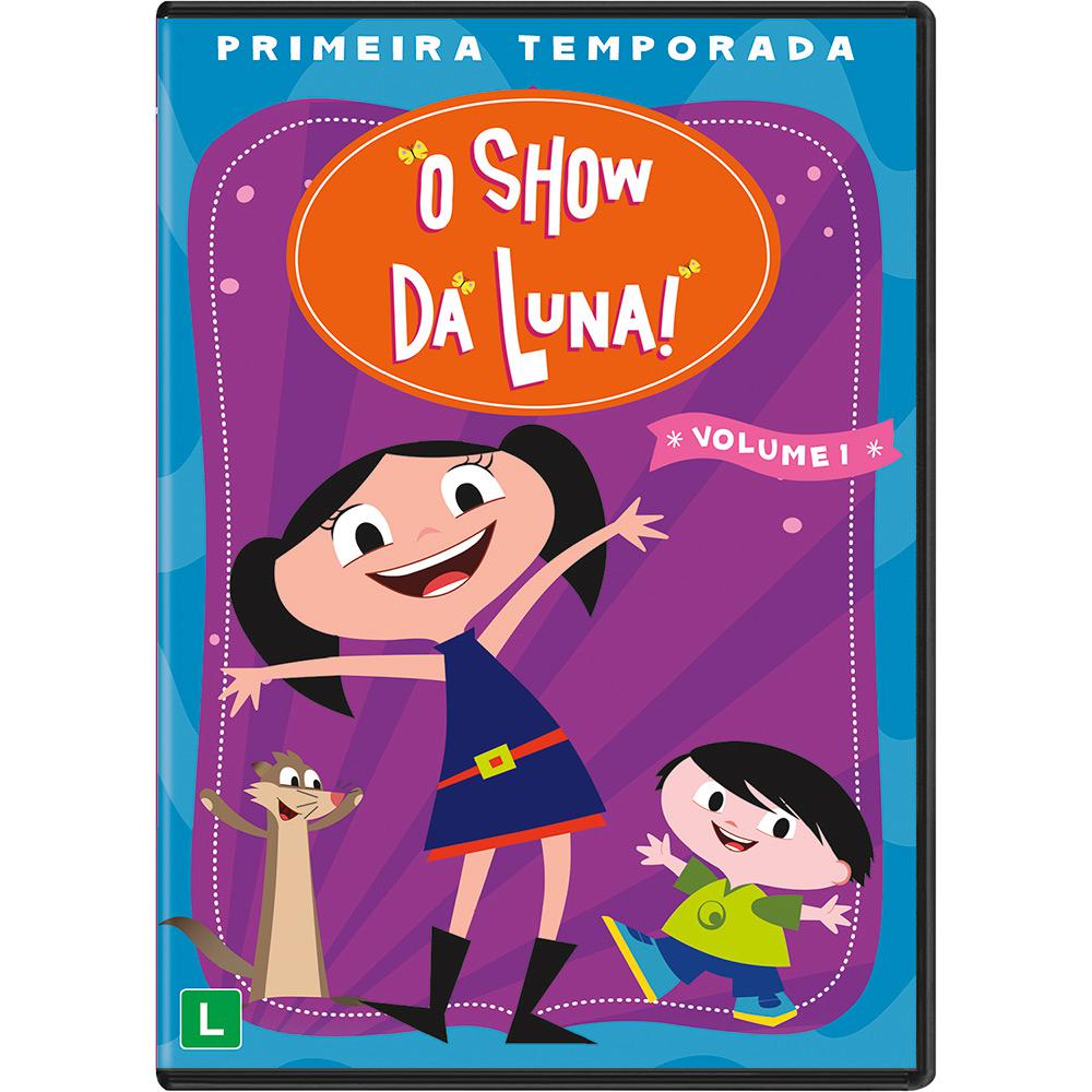 DVD - O Show da Luna - Primeira Temporada - Vol. 1 é bom? Vale a pena?