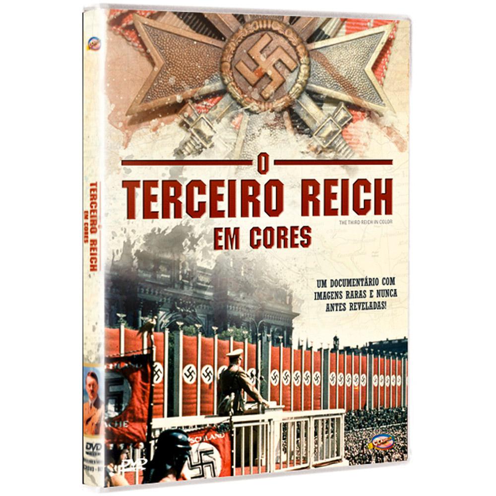 DVD O Terceiro Reich em Cores - Um Documentário com Imagens Raras e Nunca Antes Reveladas! é bom? Vale a pena?