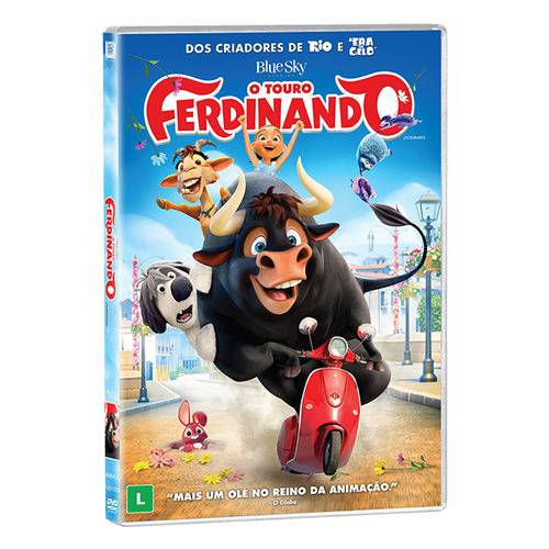 DVD - o Touro Ferdinando é bom? Vale a pena?