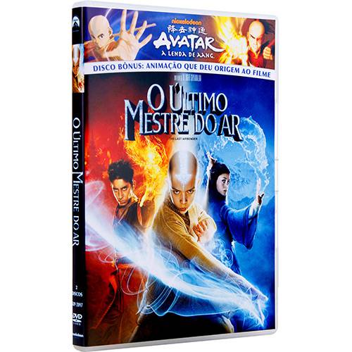 DVD O Último Mestre do Ar + Avatar - Livro 1 (Vol. 1) é bom? Vale a pena?