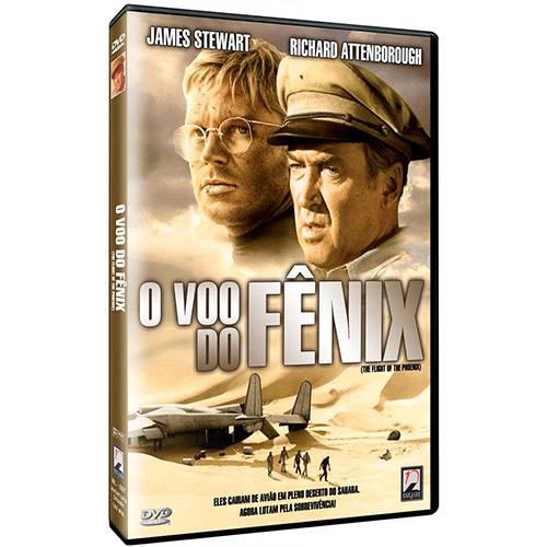 DVD - O Voo do Fênix (1965) é bom? Vale a pena?