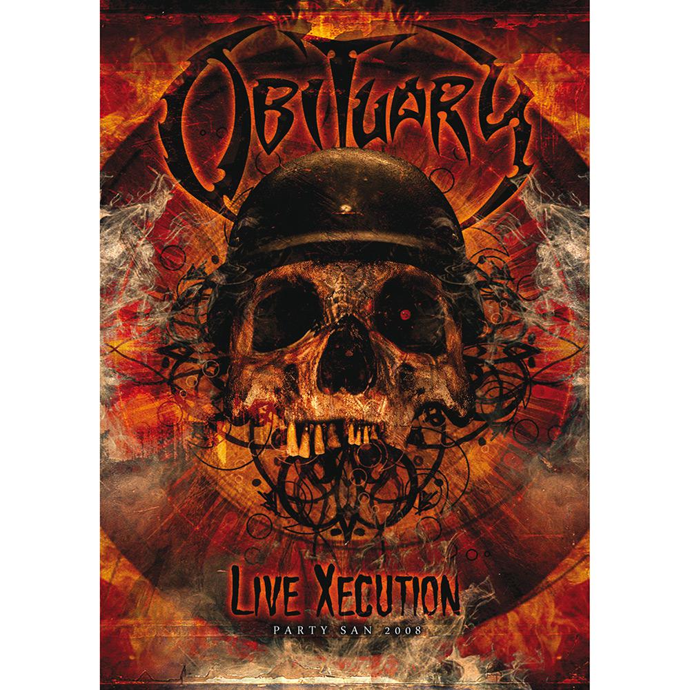 DVD Obituary - Live Xecution Party San 2008 é bom? Vale a pena?