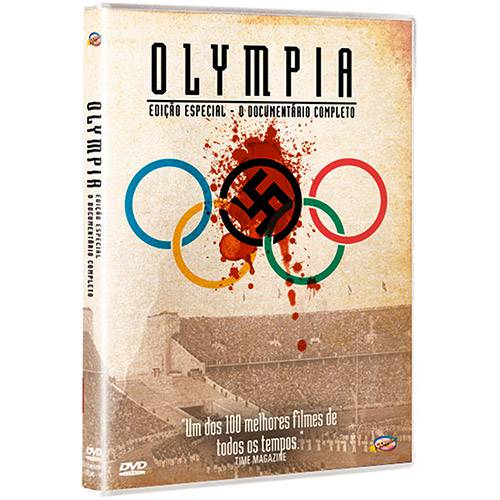 DVD - Olympia: Edicão Especial - o Documentário Completo é bom? Vale a pena?