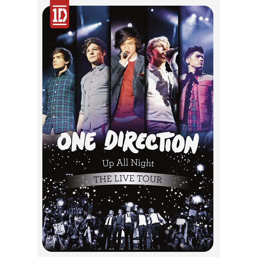 DVD One Direction - Up All Night: The Live Tour é bom? Vale a pena?