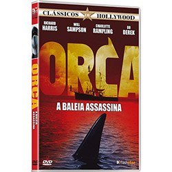 DVD - Orca: a Baleia Assassina é bom? Vale a pena?