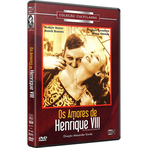 DVD - Os Amores de Henrique VIII é bom? Vale a pena?