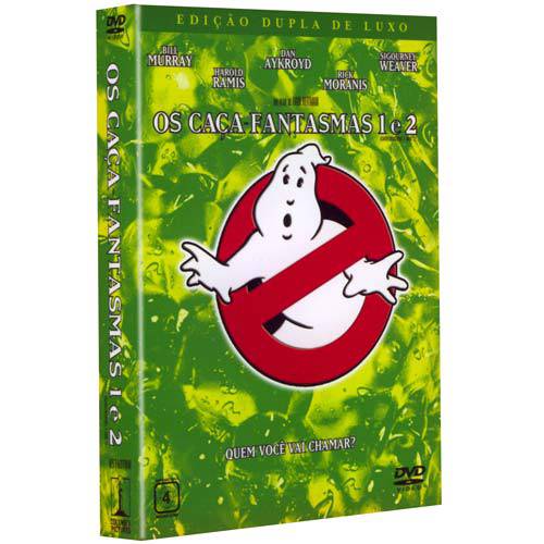 DVD os Caça-Fantasmas 1 & 2 - Edição de Luxo (Duplo) é bom? Vale a pena?