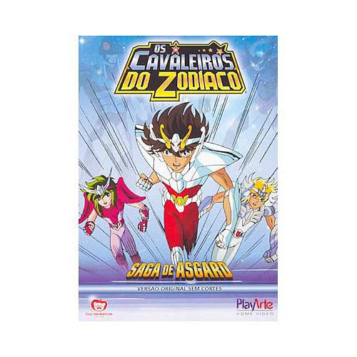 DVD Os Cavaleiros do Zodíaco - Os Guerreiros Deuses de Asgard - Vol. 15 é bom? Vale a pena?