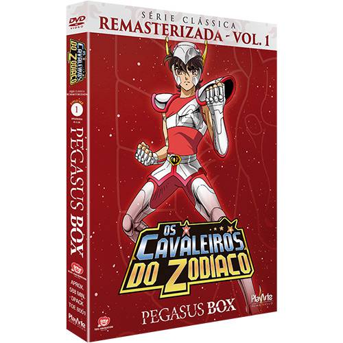 DVD - os Cavaleiros do Zodíaco: Série Clássica Remasterizada - Volume 1 é bom? Vale a pena?