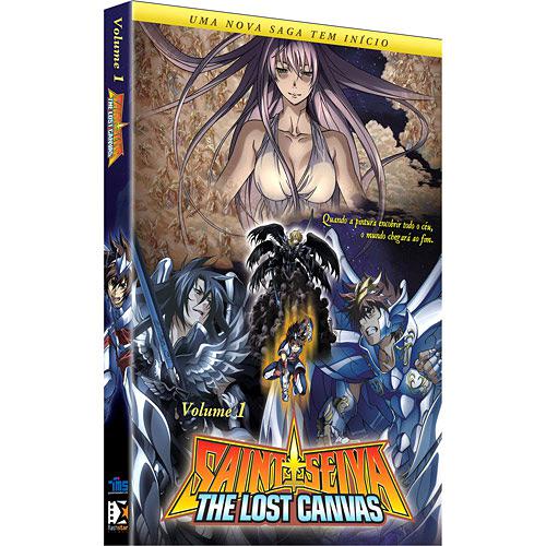DVD Os Cavaleiros do Zodíaco - The Lost Canvas - 1ª Temporada - Volume 1. é bom? Vale a pena?