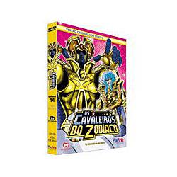 DVD os Cavaleiros do Zodíaco Vol. 14: a Luta Final Contra o Mestre é bom? Vale a pena?