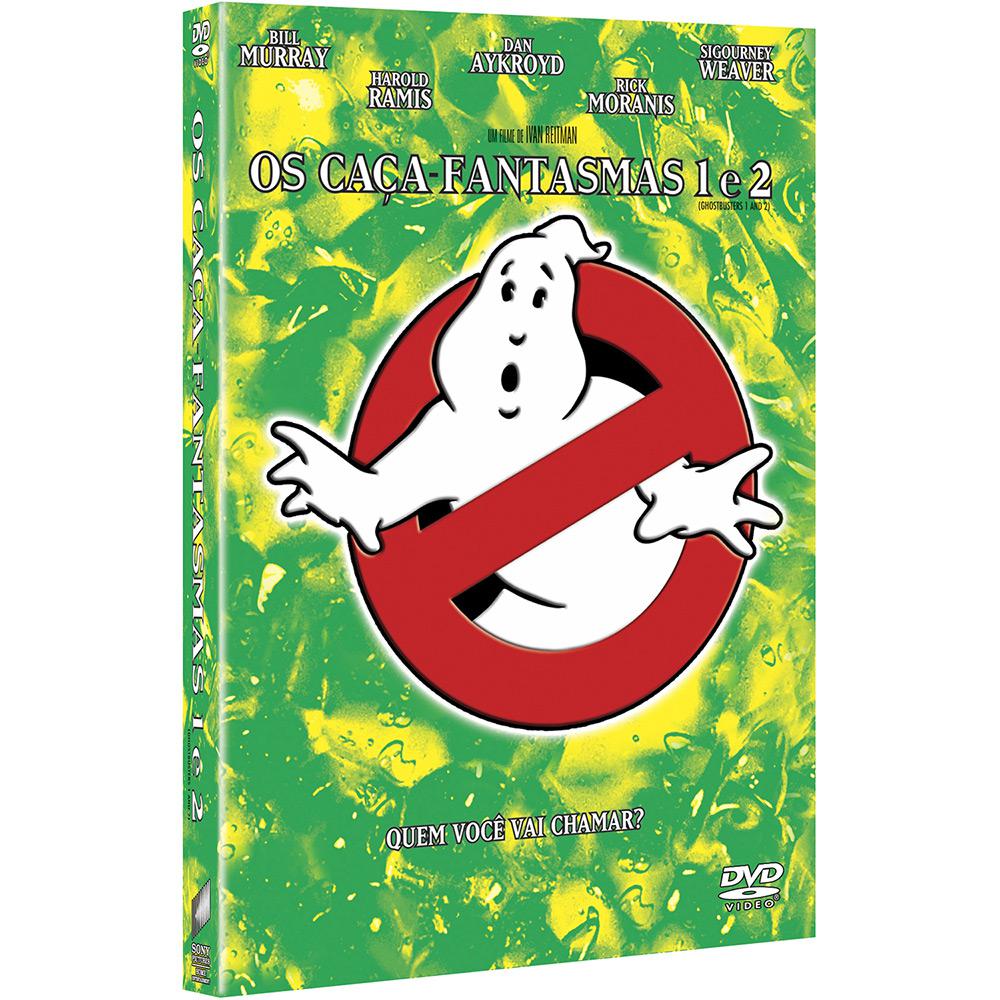 DVD - Os Caça - Fantasmas 1 e 2 ( 2 Discos) é bom? Vale a pena?