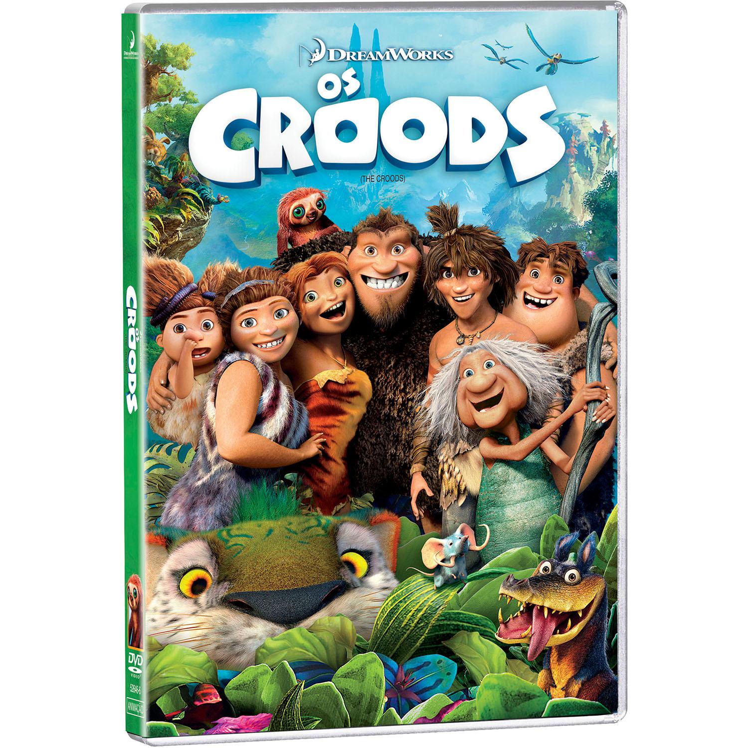 DVD - Os Croods é bom? Vale a pena?