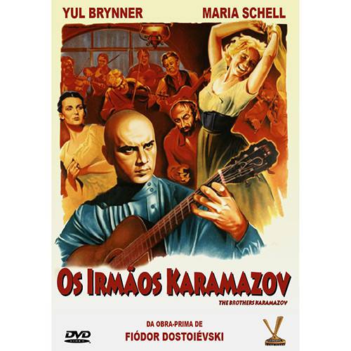 DVD Os Irmãos Karamazov é bom? Vale a pena?